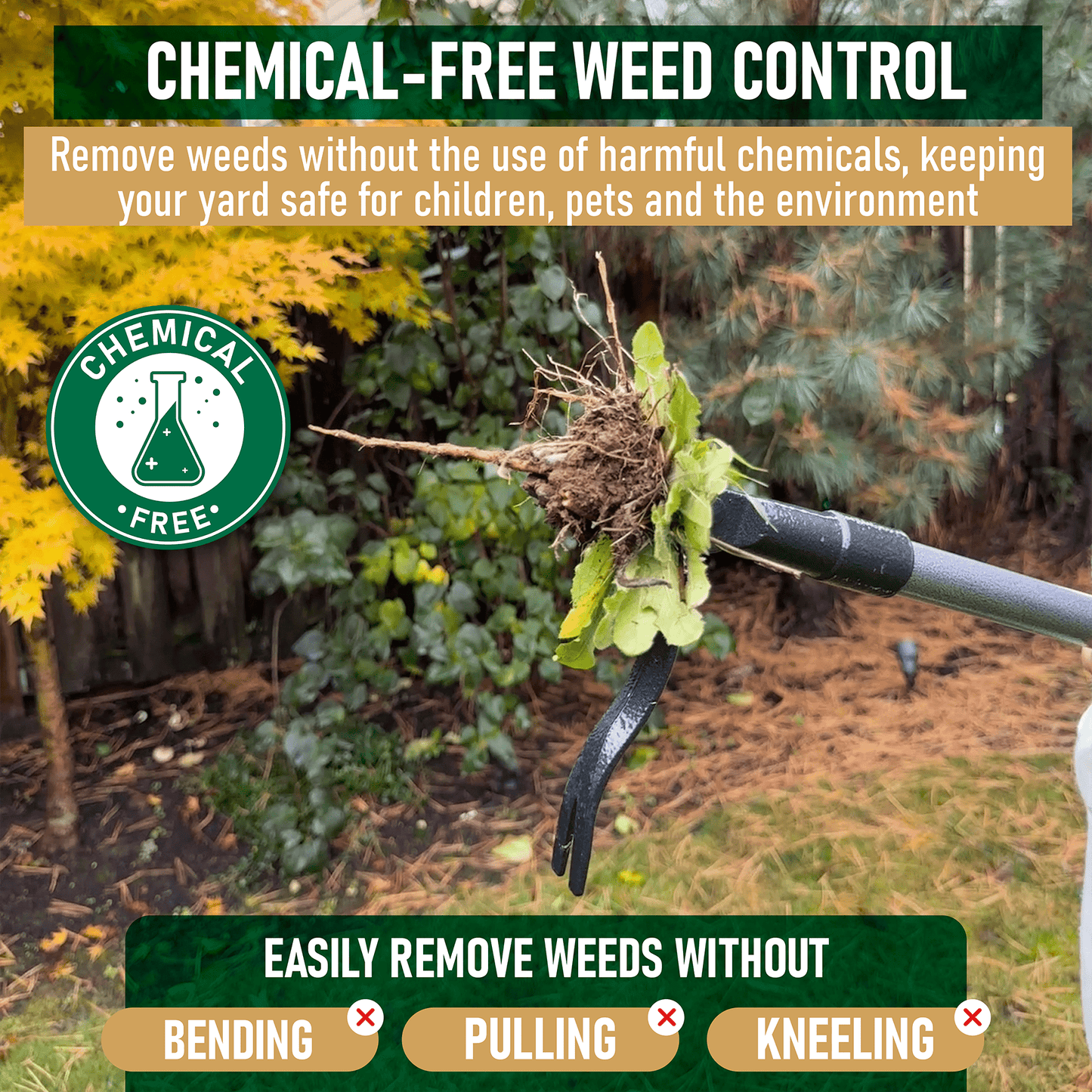 Grampa's Easy Weeder Tool