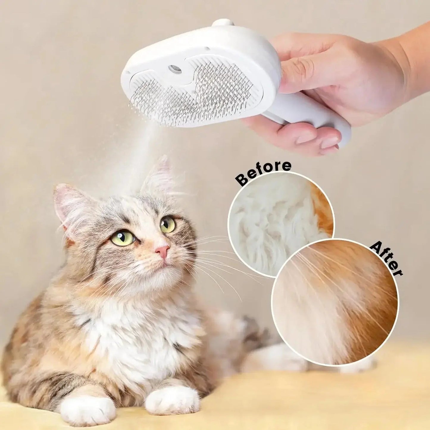 Steam Pet Grooming Tool