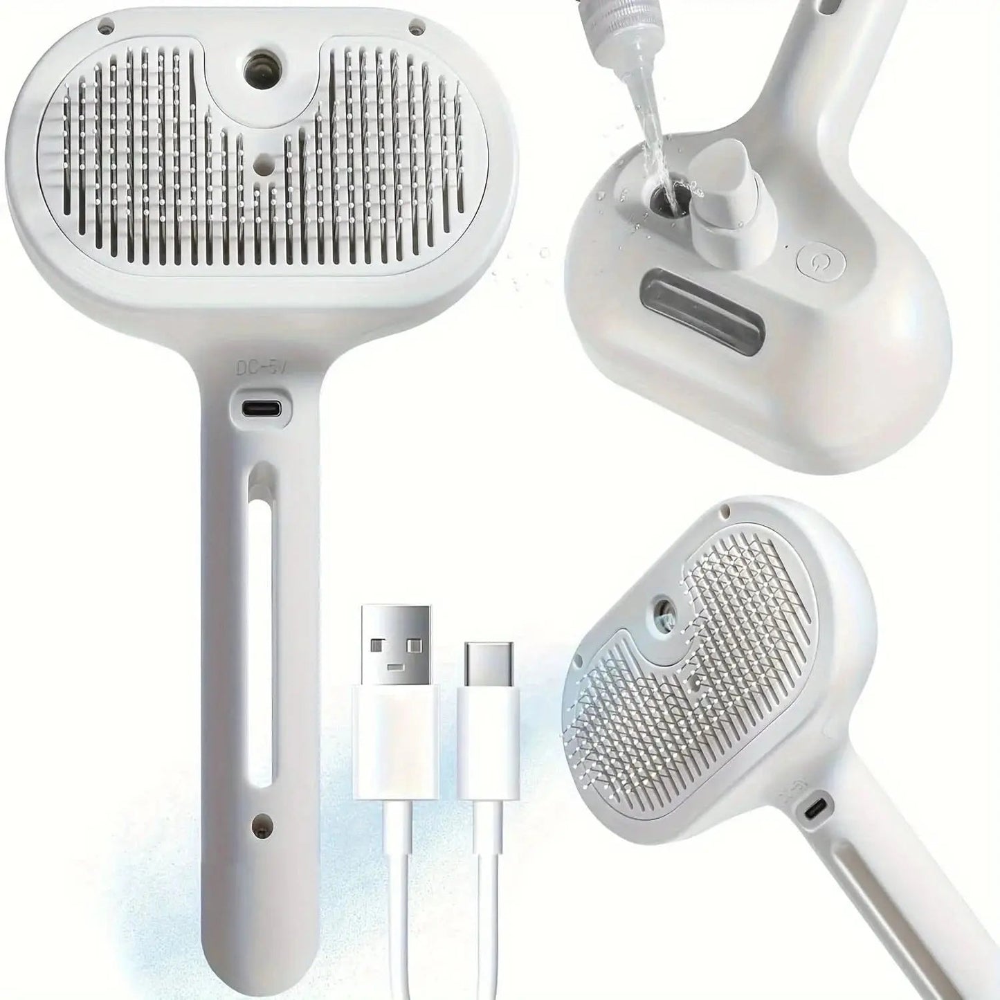 Steam Pet Grooming Tool