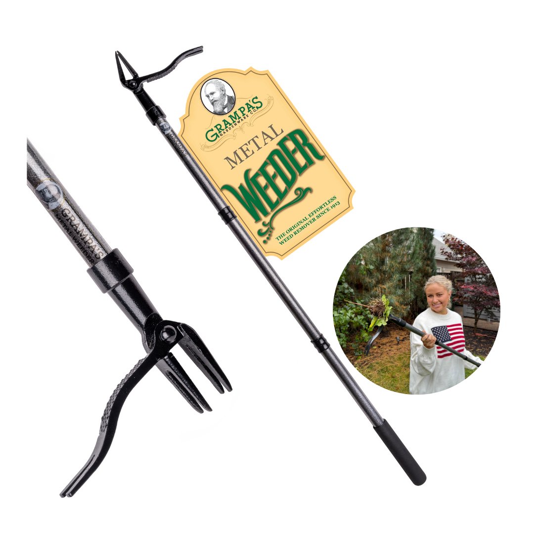 Grampa's Easy Weeder Tool