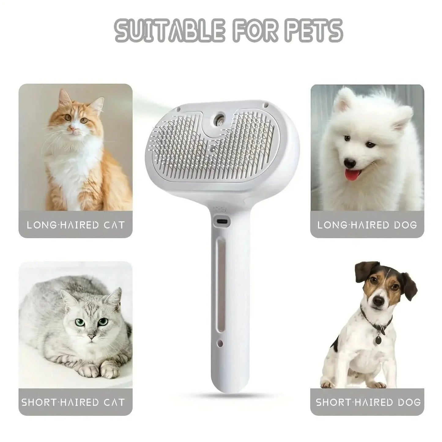 Steam Pet Grooming Tool