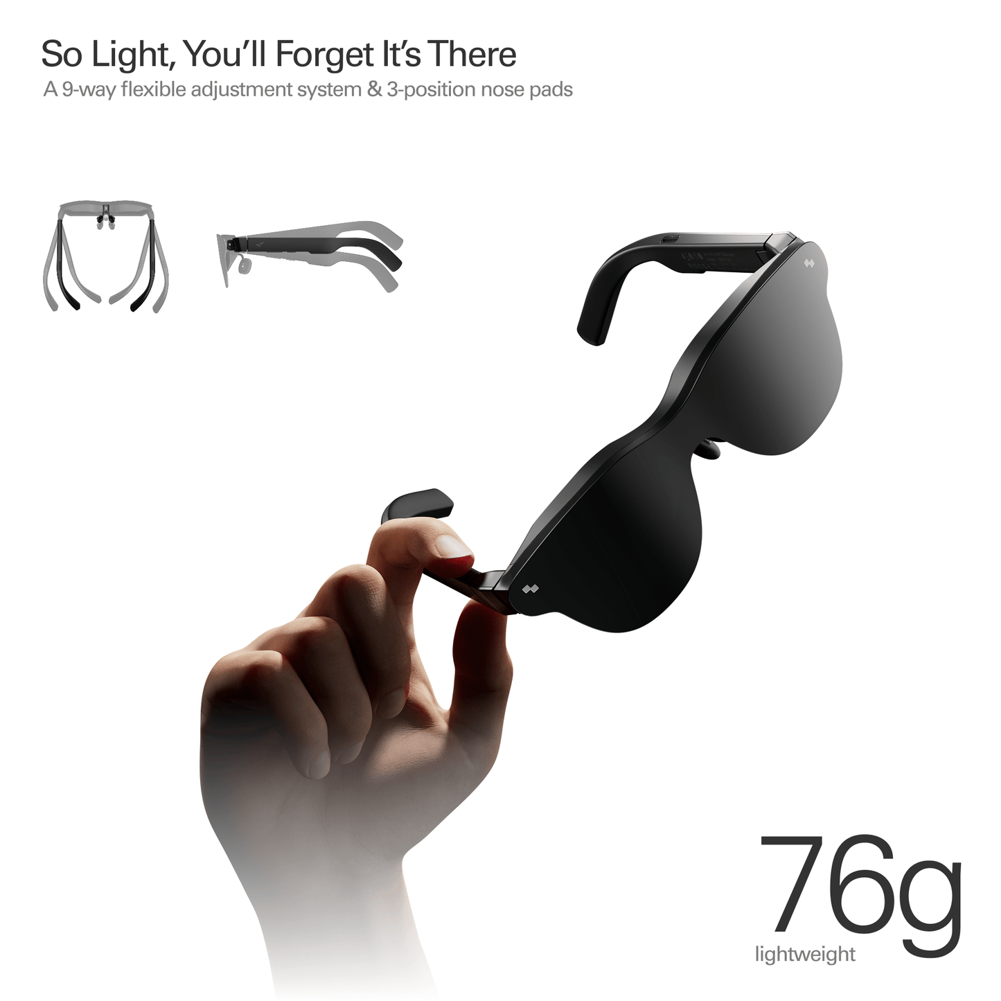 AirVision Pro AR Smart Glasses