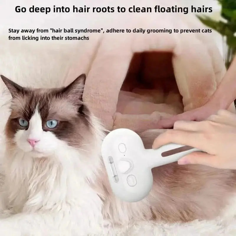 Steam Pet Grooming Tool