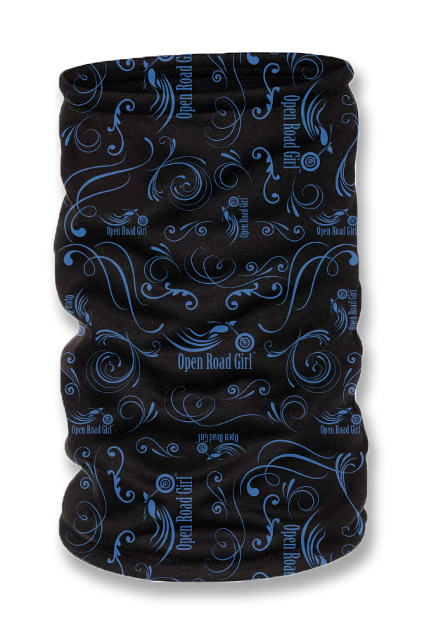 Scatter Open Road Girl NeckTube (Neck Gaiter), 7 Colors