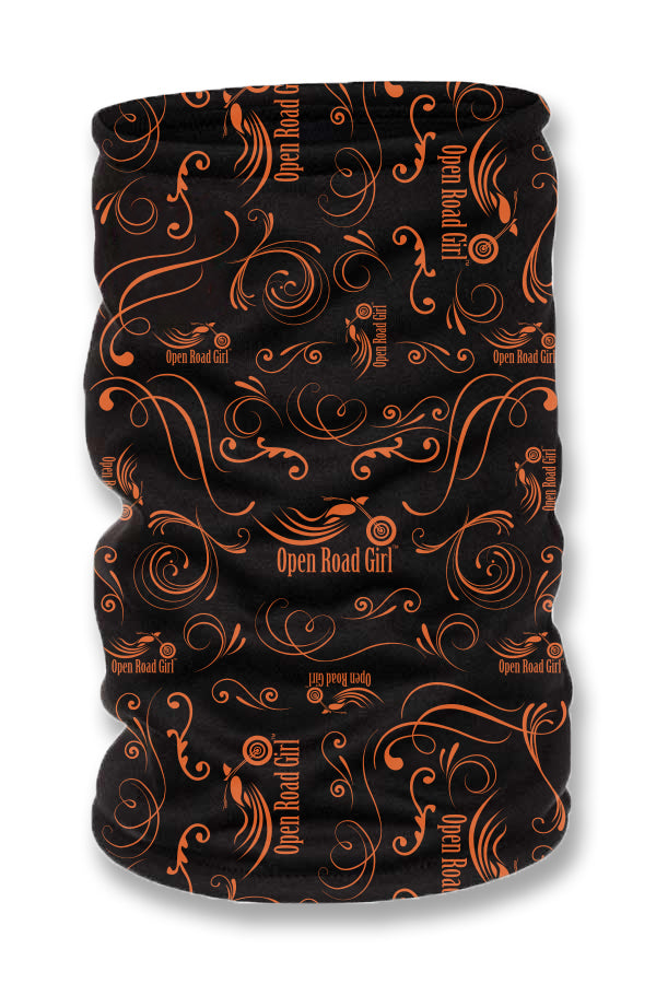 Scatter Open Road Girl NeckTube (Neck Gaiter), 7 Colors