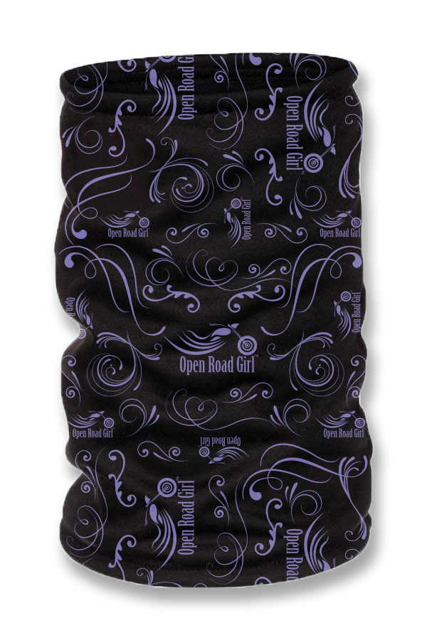 Scatter Open Road Girl NeckTube (Neck Gaiter), 7 Colors