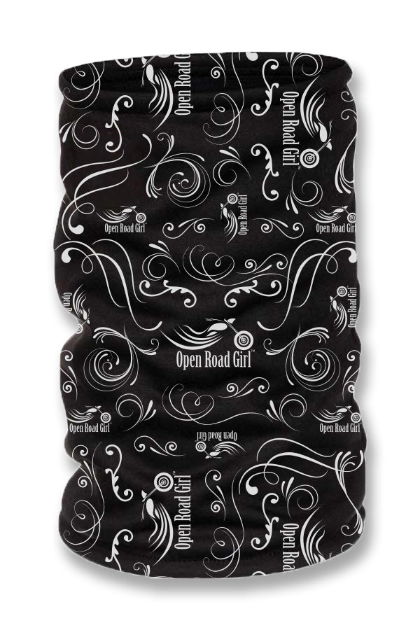 Scatter Open Road Girl NeckTube (Neck Gaiter), 7 Colors