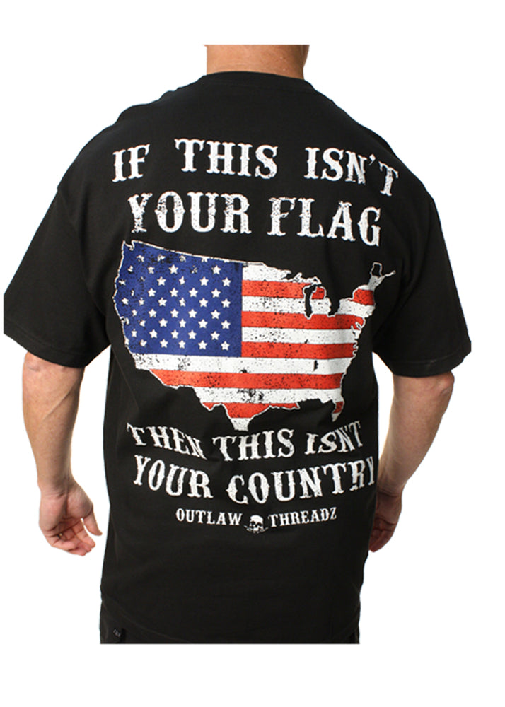 If This Isn't Your Flag American Honor Men's T-Shirt Men's Shirts qykyai-sq.myshopify.com