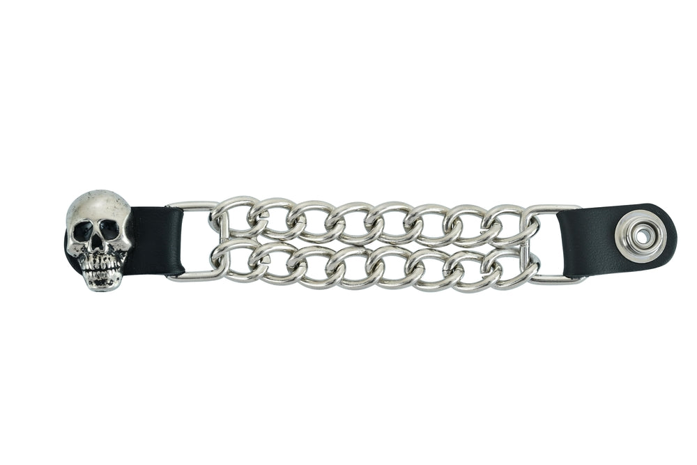 PKV11D Vest Extender - Skull