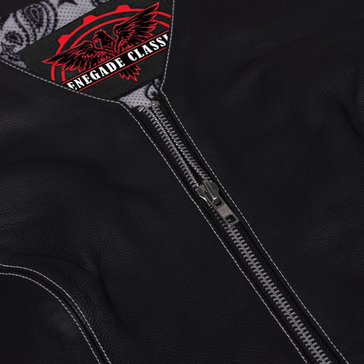 Night Edge Black Ladies Vest