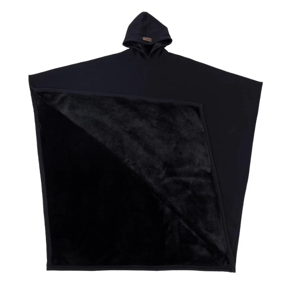 Oversized Comfort Hoodie Blanket – Wearable Sherpa Fleece for Cozy Warmth