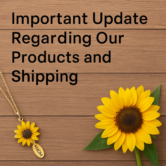 🚨 Important Update Regarding Our Products and Shipping 🚨