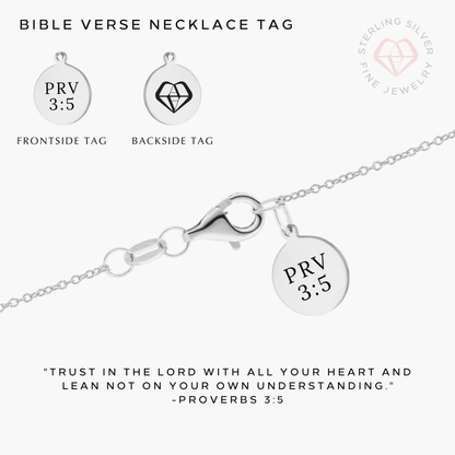 My Hope Necklace- Gold Vermeil & Sterling Silver  Necklaces  qykyai-sq.myshopify.com