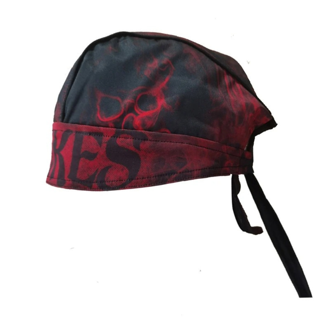 Motorcycle Helmet Balaclava - Retro Summer Motorbike Head Wrap