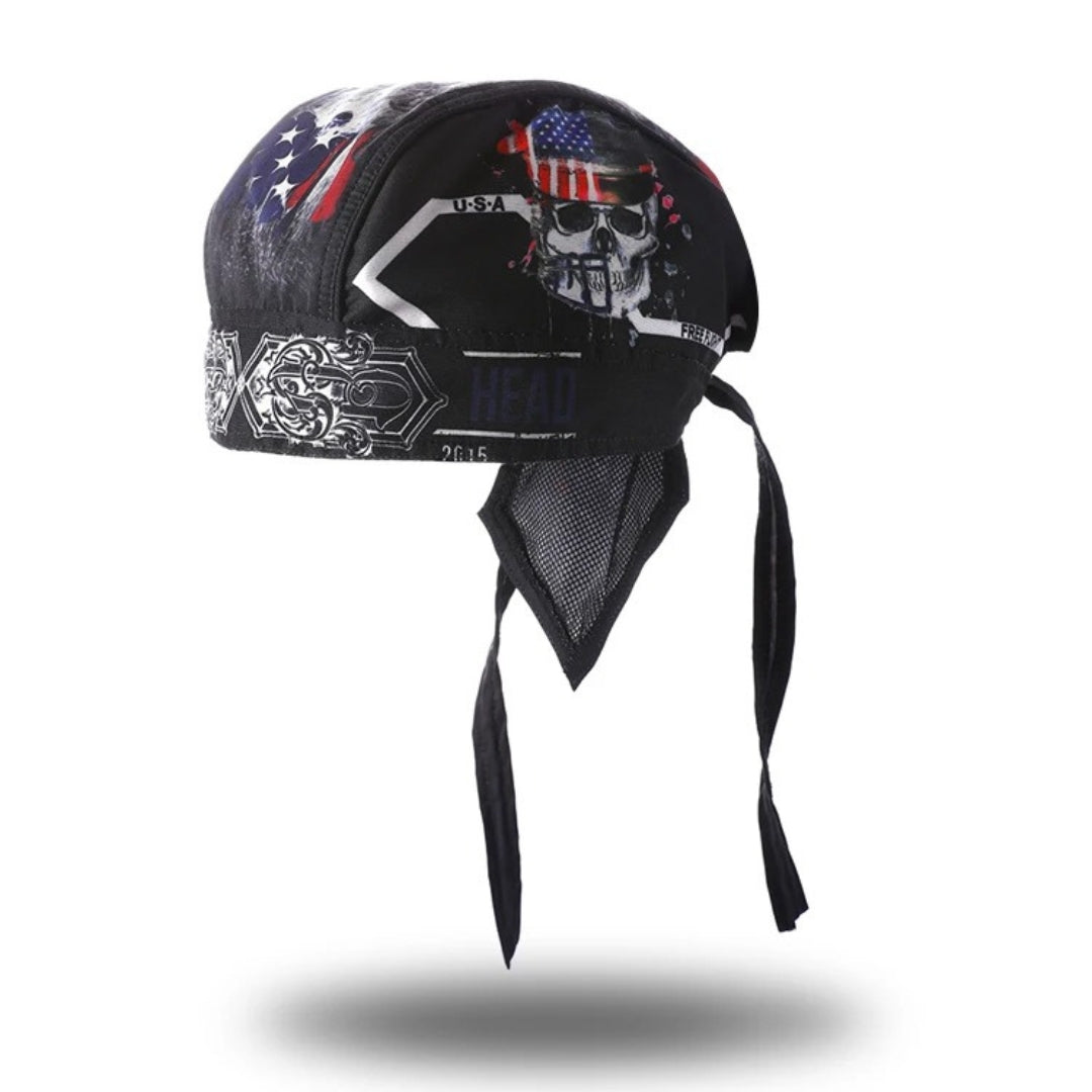 Motorcycle Helmet Balaclava - Retro Summer Motorbike Head Wrap    qykyai-sq.myshopify.com