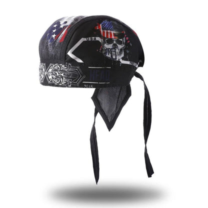 Motorcycle Helmet Balaclava - Retro Summer Motorbike Head Wrap    qykyai-sq.myshopify.com