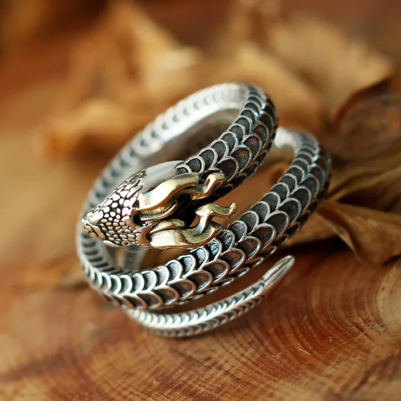Draco Coil Ring