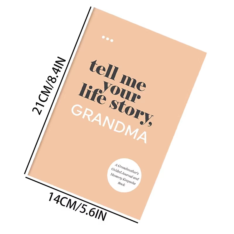Portable Notebook Dad Mom I Want to Hear Your Story Notebook Share Their Life Notebook Multipurpose Diary Notebook Gifts