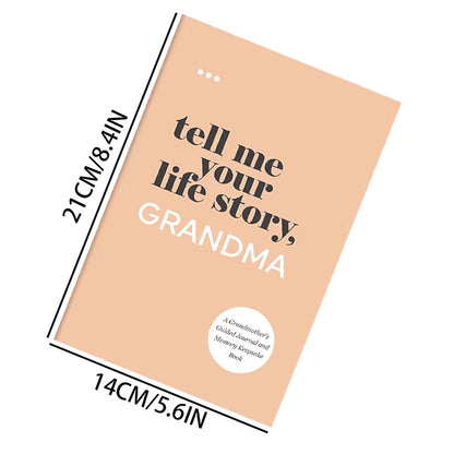 Portable Notebook Dad Mom I Want to Hear Your Story Notebook Share Their Life Notebook Multipurpose Diary Notebook Gifts