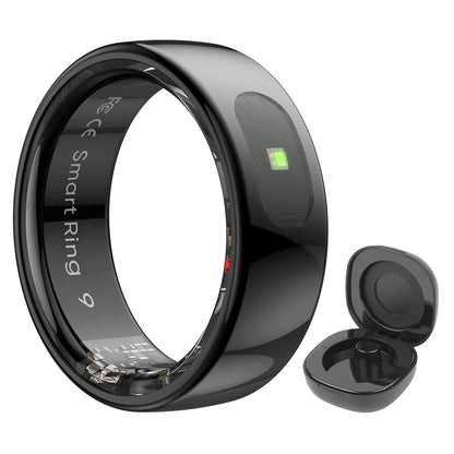 Smart Ring R08 Womens Men Electronic Smartring 5ATM Waterproof Blood Oxygen Pressure Health Monitor with Charging Case for Phone  Smart Ring R08 Womens Men Electronic Smartring 5ATM Waterproof Blood Oxygen Pressure Health Monitor with Charging Case for Phone    qykyai-sq.myshopify.com