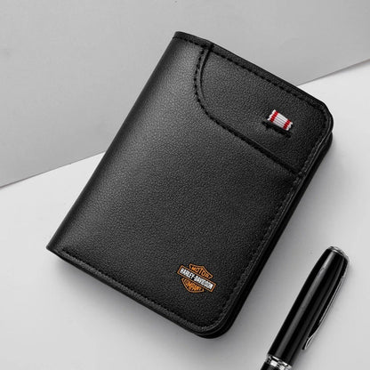 Harley Metro Fold Wallet – Compact Bifold Edition
