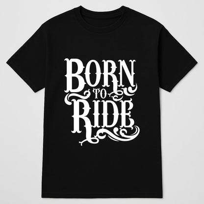 Biker Designed T-shirt