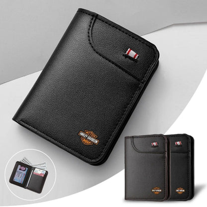Harley Metro Fold Wallet – Compact Bifold Edition