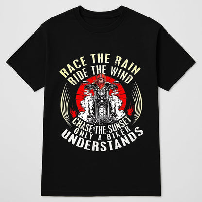 Biker Designed T-shirt    qykyai-sq.myshopify.com