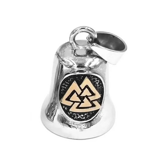Valknut Gold Bell – Odin’s Honor Edition