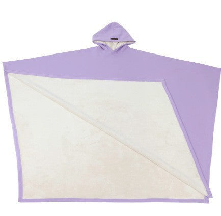 The same style as the punk loose hooded button woolen loose cape top for autumn and winter