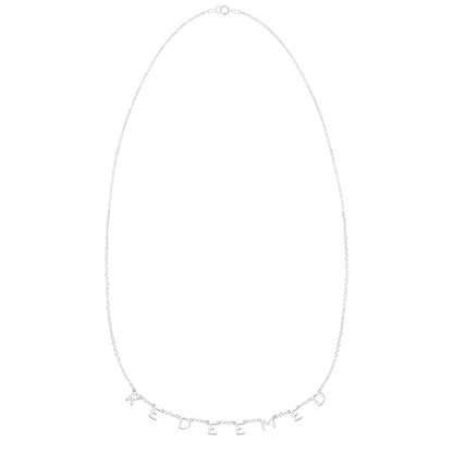 REDEEMED Necklace in Gold-Filled and Sterling Silver