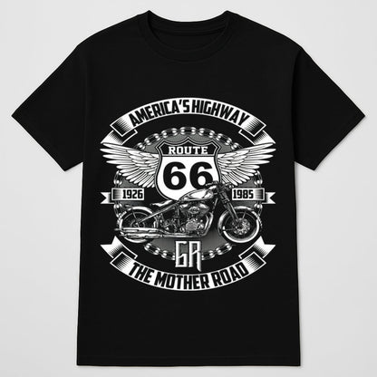 Biker Designed T-shirt