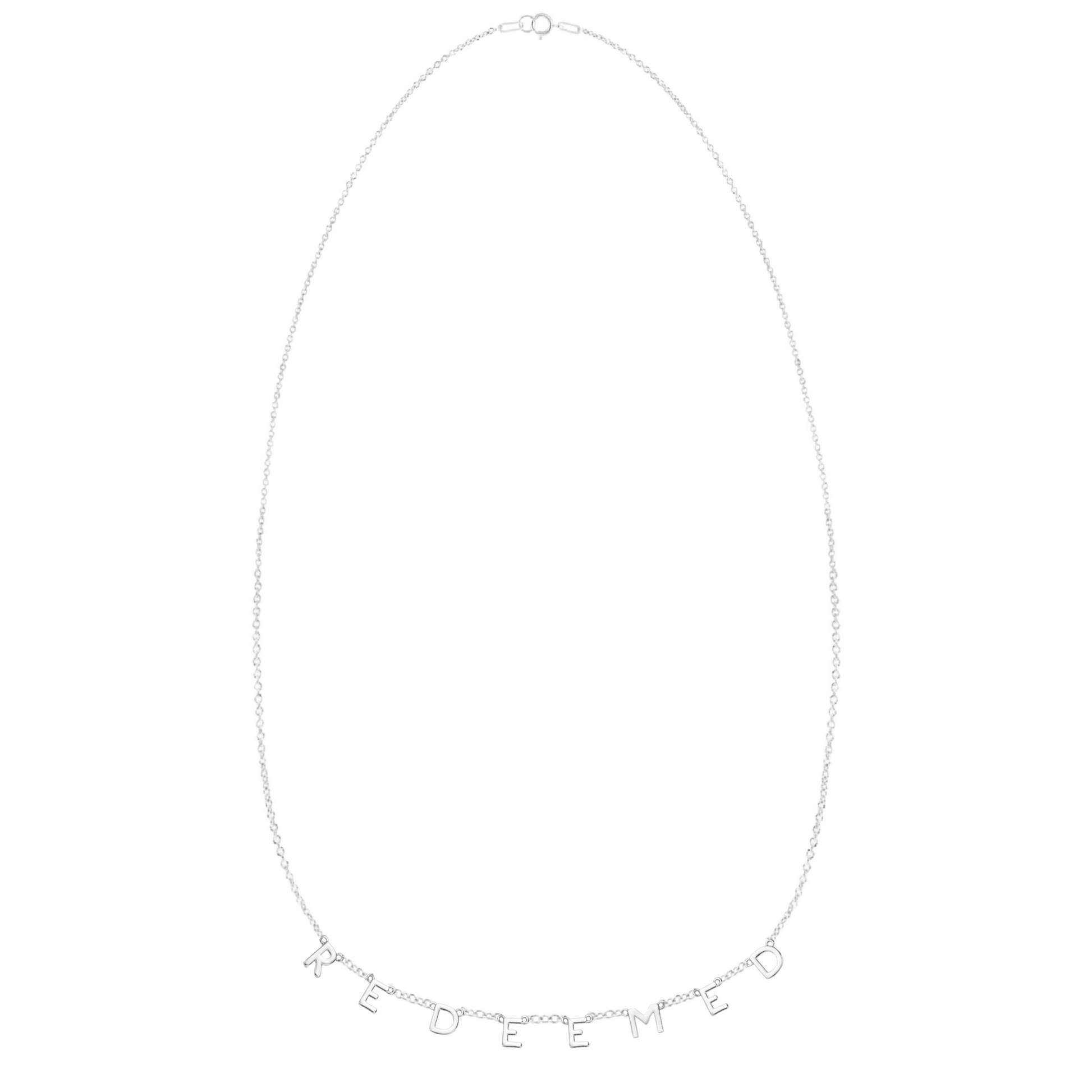 REDEEMED Necklace in Gold-Filled and Sterling Silver  Necklaces  qykyai-sq.myshopify.com