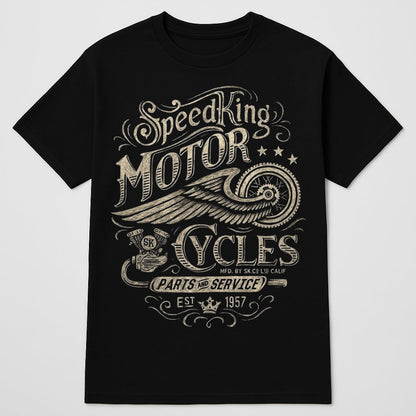 Biker Designed T-shirt
