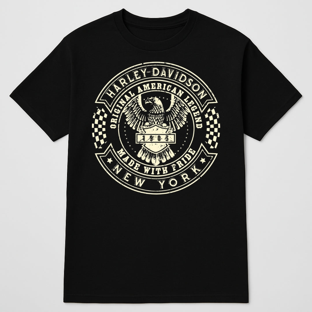Biker Designed T-shirt