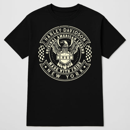 Biker Designed T-shirt