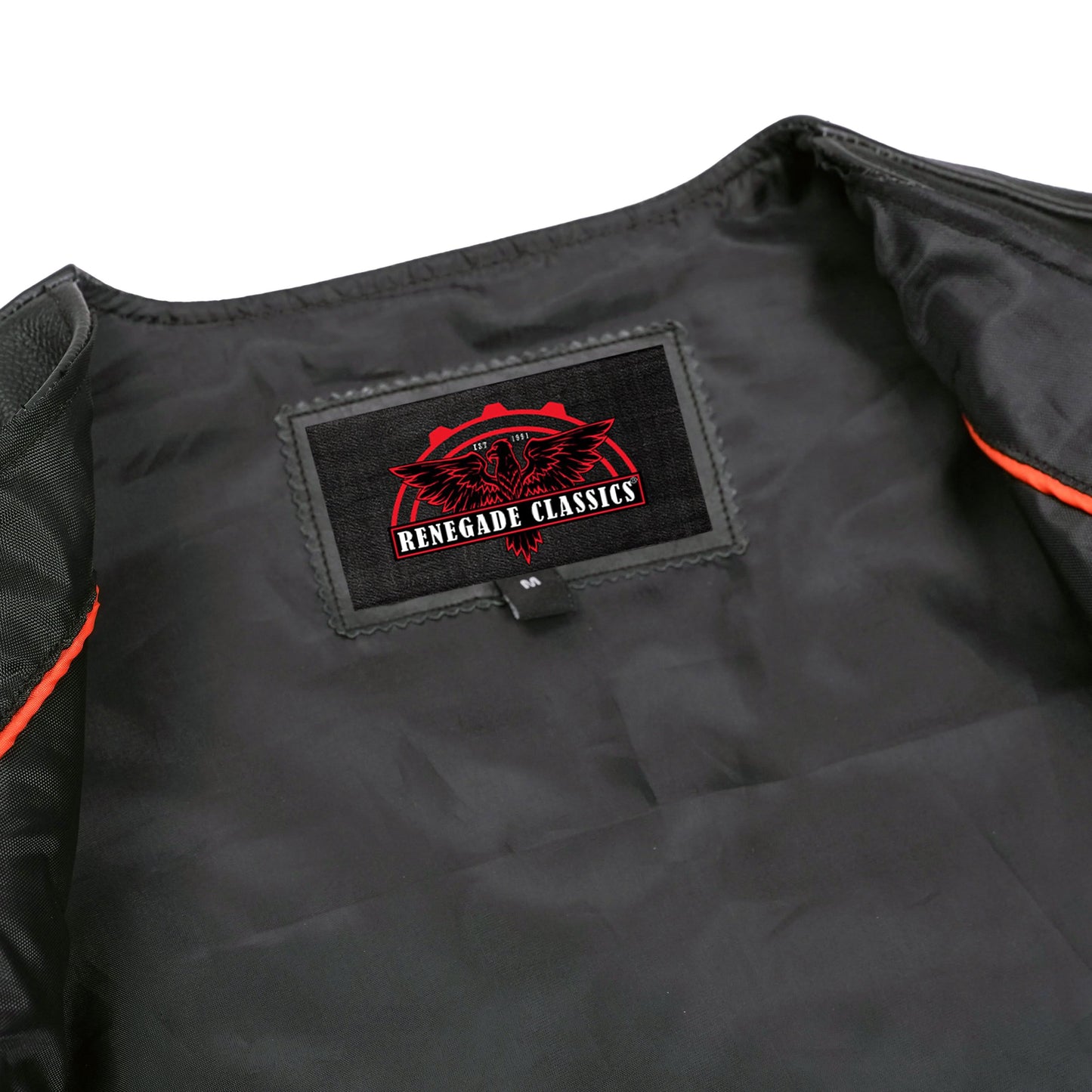 Women's Gray Single Back Panel Concealed Carry Vest