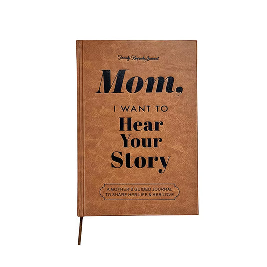 Portable Notebook Dad Mom I Want to Hear Your Story Notebook Share Their Life Notebook Multipurpose Diary Notebook Gifts