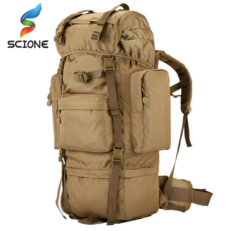 70L Large Backpack Outdoor Sports Bag 3P Tactical Bags for Hiking Camping Climbing Waterproof Wear-Resisting Nylon Bag  70L Large Backpack Outdoor Sports Bag 3P Tactical Bags for Hiking Camping Climbing Waterproof Wear-Resisting Nylon Bag    qykyai-sq.myshopify.com