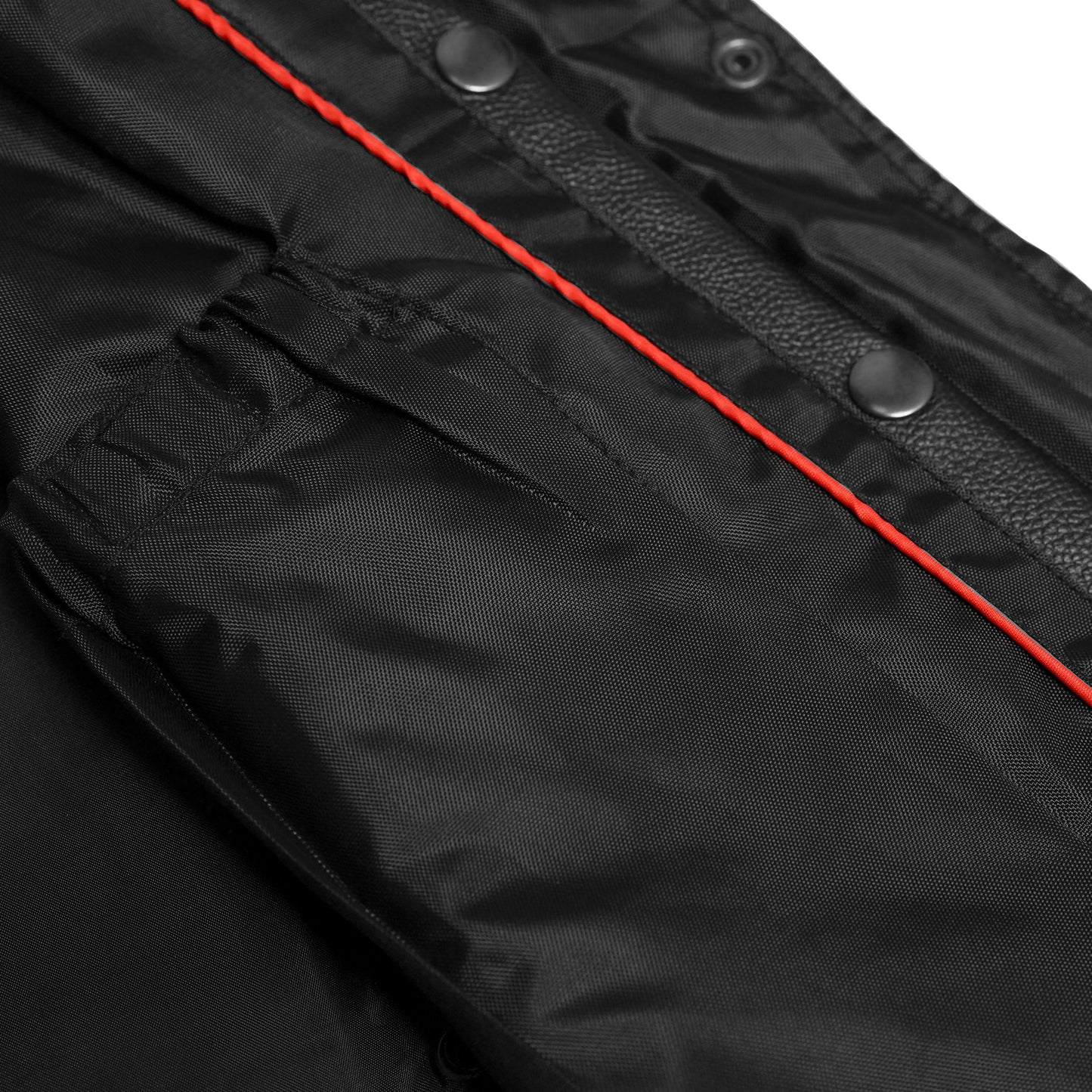 Women's Gray Single Back Panel Concealed Carry Vest