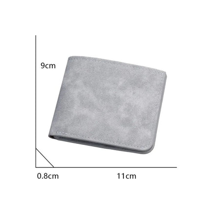 Harley Biker Slim Wallet – Vintage Ride Series