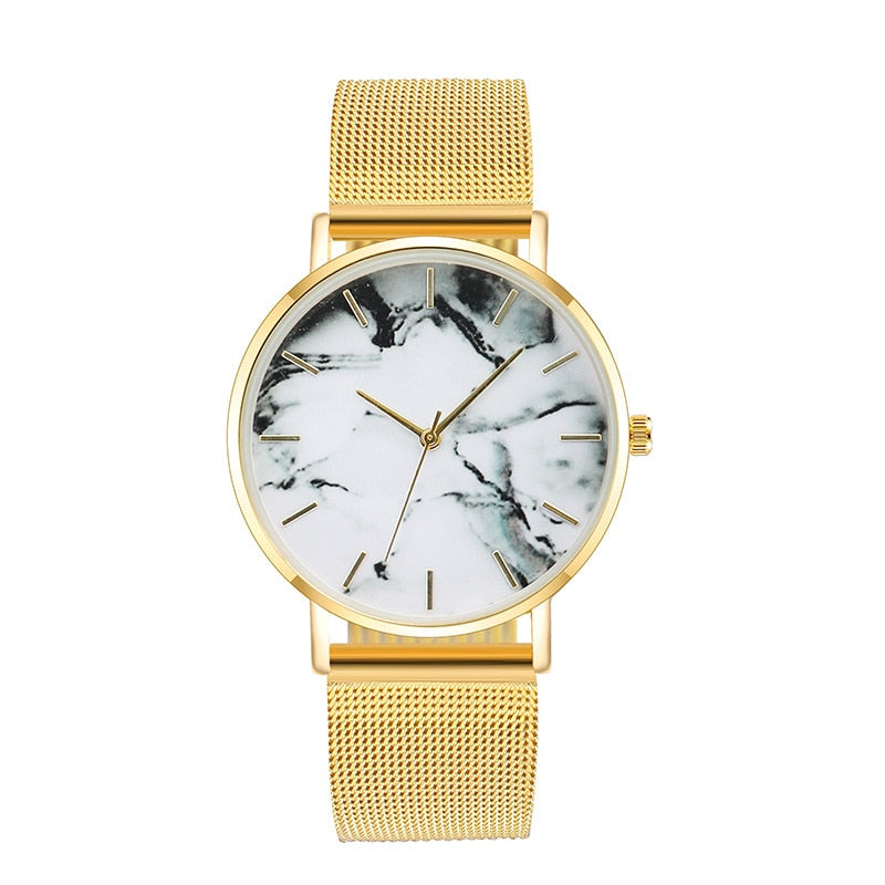 Fashion Rose Gold Mesh Band Creative Marble Female Wrist Watch Luxury Women Quartz Watches Gifts Relogio Feminino Drop Shipping -   Fashion Rose Gold Mesh Band Creative Marble Female Wrist Watch Luxury Women Quartz Watches Gifts Relogio Feminino Drop Shipping    qykyai-sq.myshopify.com