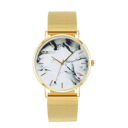 Fashion Rose Gold Mesh Band Creative Marble Female Wrist Watch Luxury Women Quartz Watches Gifts Relogio Feminino Drop Shipping -   Fashion Rose Gold Mesh Band Creative Marble Female Wrist Watch Luxury Women Quartz Watches Gifts Relogio Feminino Drop Shipping    qykyai-sq.myshopify.com