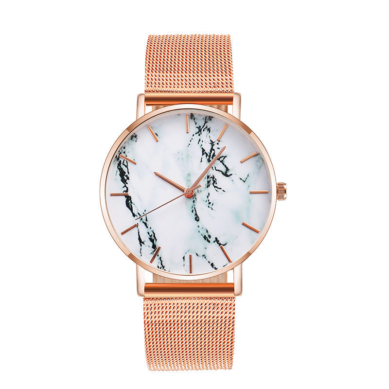 Fashion Rose Gold Mesh Band Creative Marble Female Wrist Watch Luxury Women Quartz Watches Gifts Relogio Feminino Drop Shipping -   Fashion Rose Gold Mesh Band Creative Marble Female Wrist Watch Luxury Women Quartz Watches Gifts Relogio Feminino Drop Shipping    qykyai-sq.myshopify.com