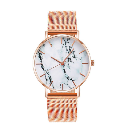Fashion Rose Gold Mesh Band Creative Marble Female Wrist Watch Luxury Women Quartz Watches Gifts Relogio Feminino Drop Shipping -   Fashion Rose Gold Mesh Band Creative Marble Female Wrist Watch Luxury Women Quartz Watches Gifts Relogio Feminino Drop Shipping    qykyai-sq.myshopify.com