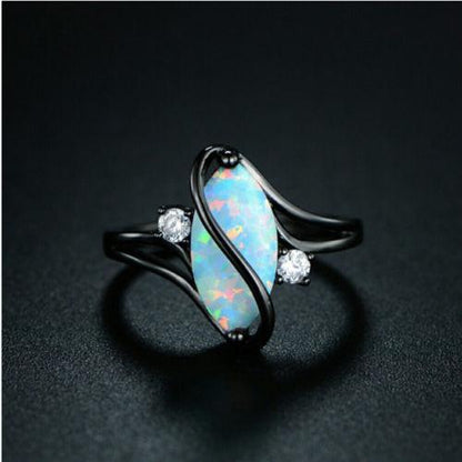 Luxurious Opal Ring -   Luxurious Opal Ring    qykyai-sq.myshopify.com