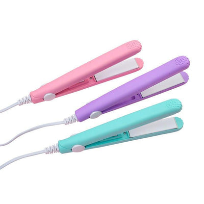 Ceramic Mini Hair Straightener - 