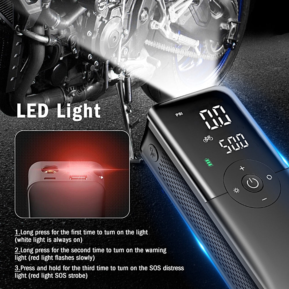 Portable Inflator Pump - 