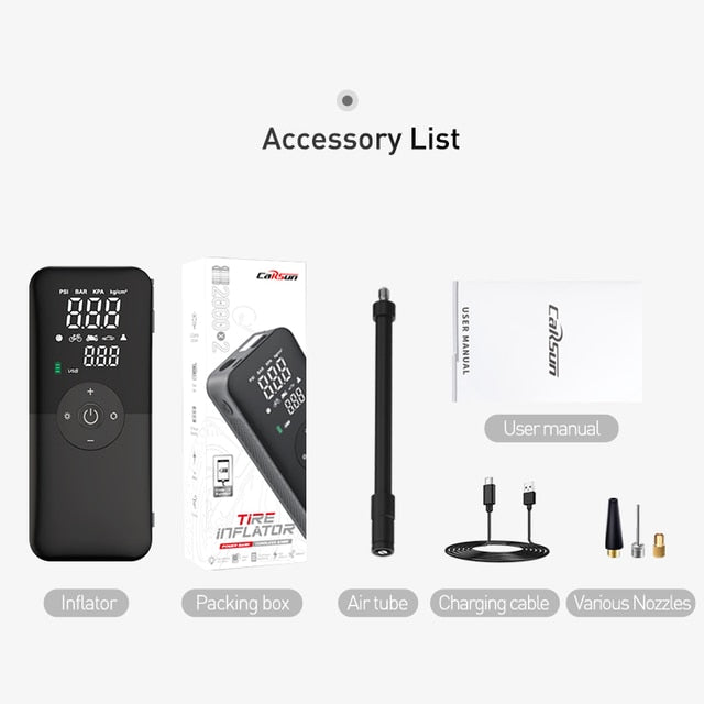 Portable Inflator Pump - 