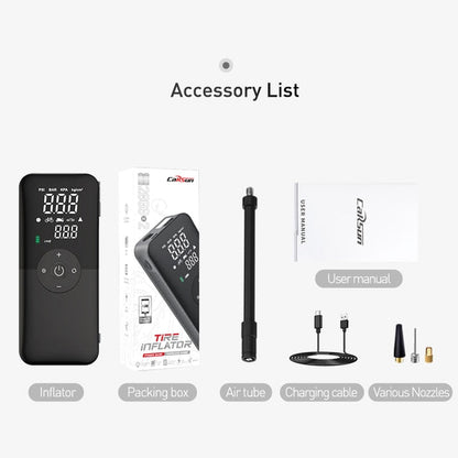 Portable Inflator Pump - 